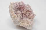 Beautiful, Pink Amethyst Geode Section - Argentina #195406-1